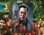 VÍDEO: Elon Musk matador de índios