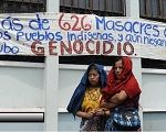 "EUA-Israel são sócios no genocídio guatemalteco"