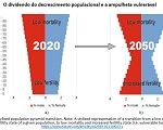 O dividendo do decrescimento populacional e a ampulheta vulnerável