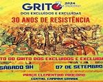 Grito dos Excluídos e Excluídas: 30 anos de resistência