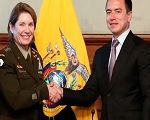 Como o acordo militar entre EUA e Equador foi feito?