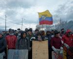 Segue a greve geral no Equador